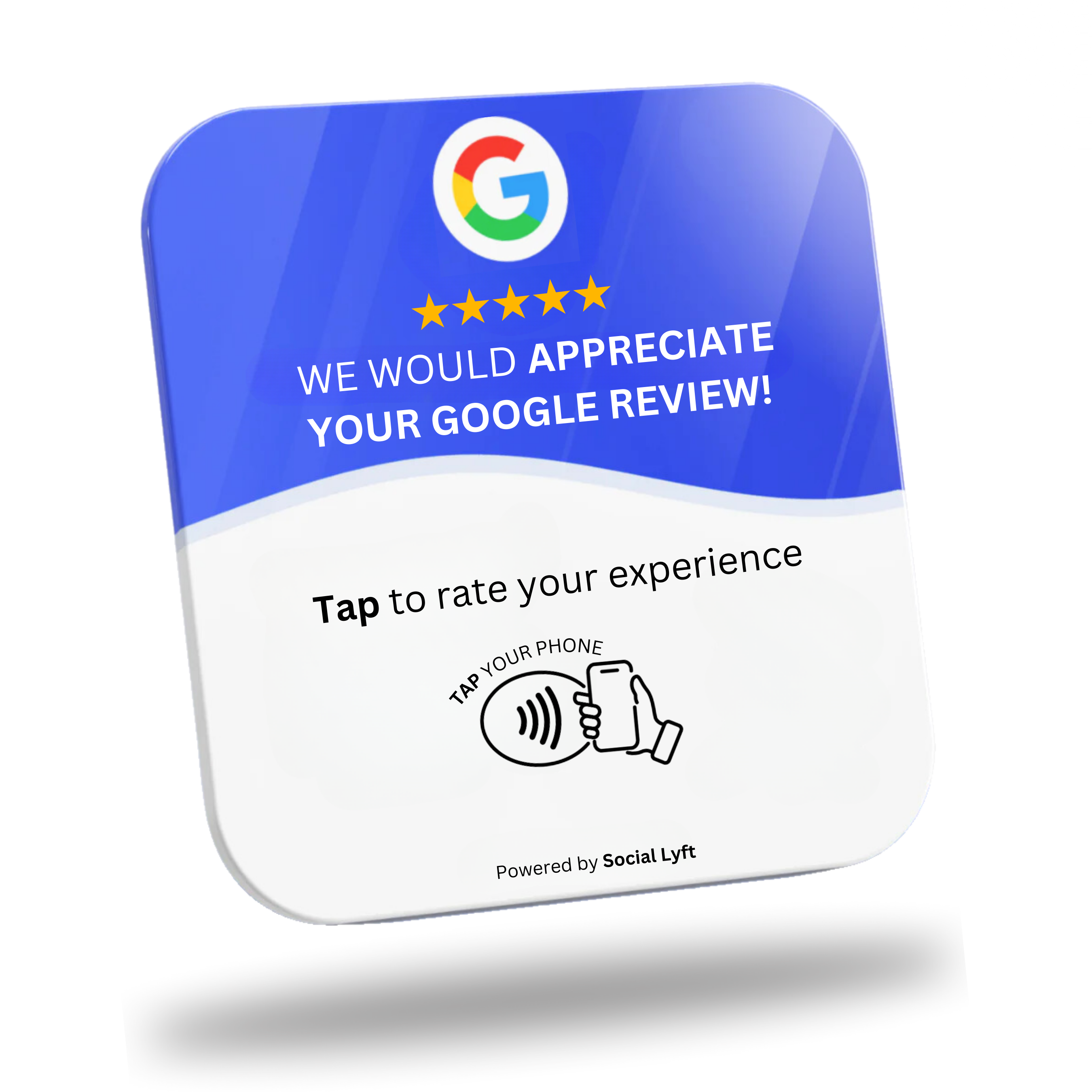 Social Lyft™ Google Review Card